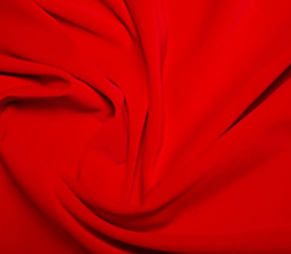 Cotton Velvet Red
